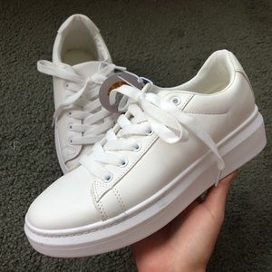 White Sneakers